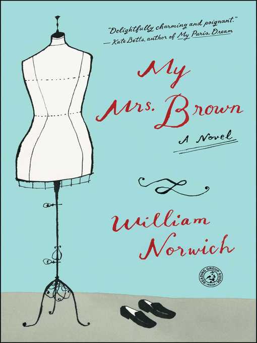 Title details for My Mrs. Brown by William Norwich - Available